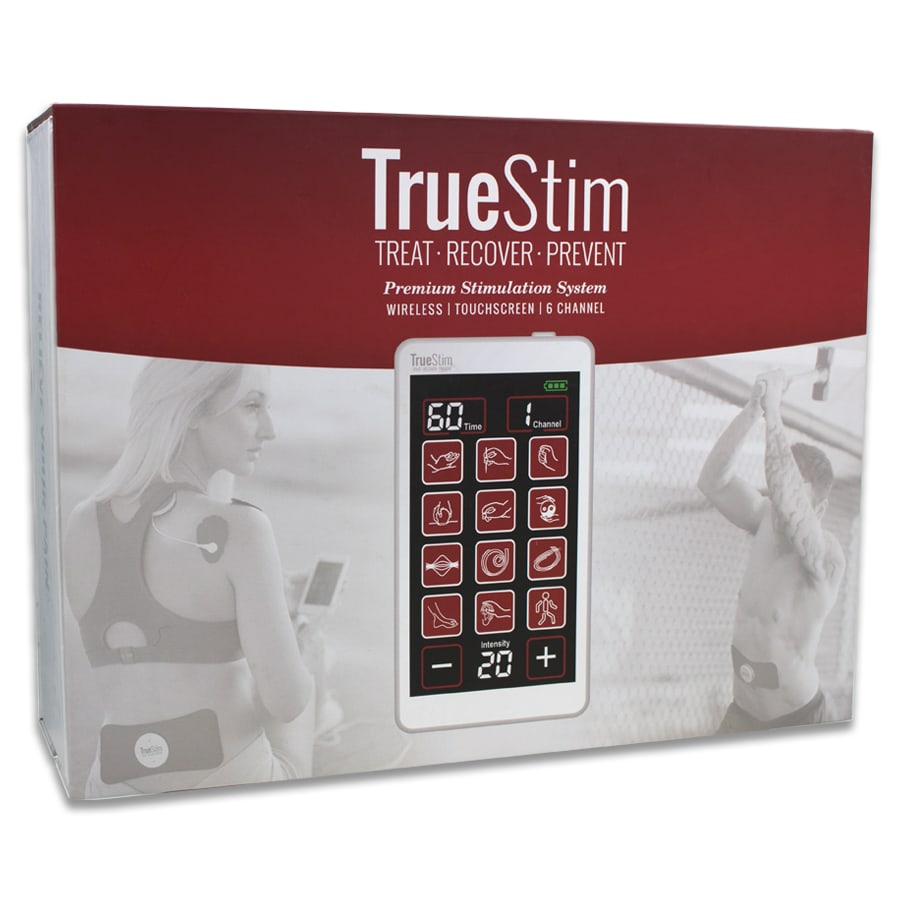 Premium TENS Unit + EMS Muscle Stimulator Pain Relief and Recovery