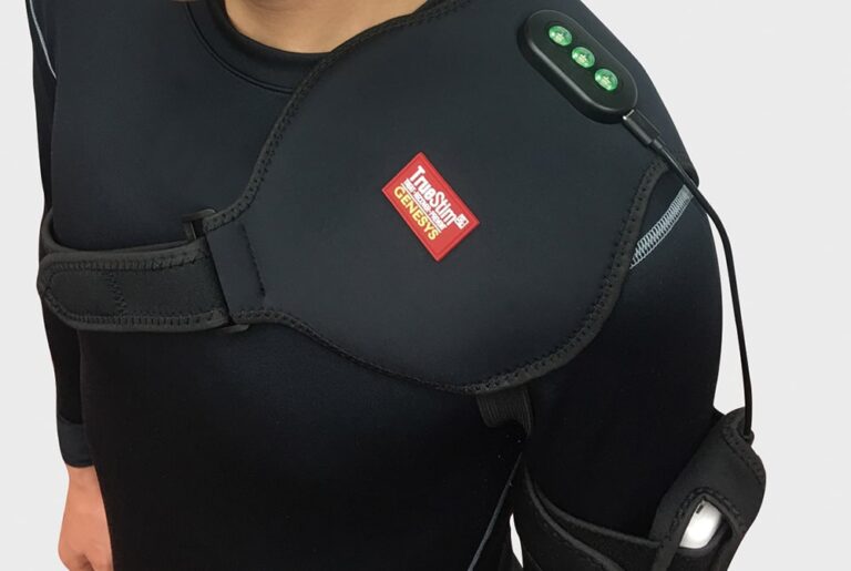 Shop PEMF Shoulder Wrap by TrueStim Treate Recover Prevent